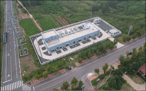 ����������¥110kV���繤��