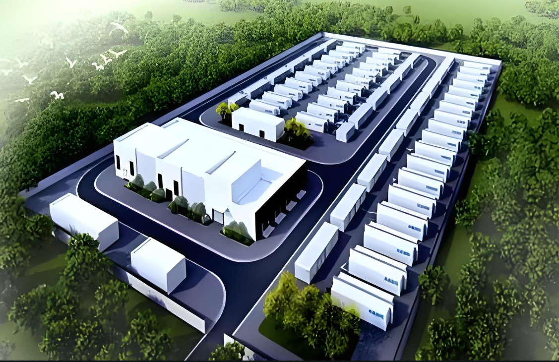 ɽ������200MW/400MWh������Ŀ����ϵͳ