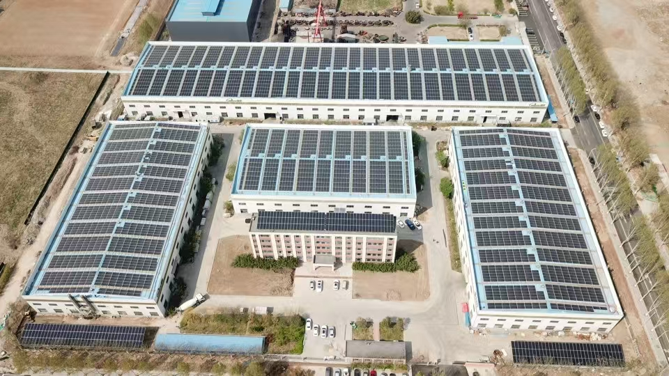 �㶫��Դ�Ͳ��ٷ��е���޹�˾3.2MW�ֲ�ʽ�����Ŀ����