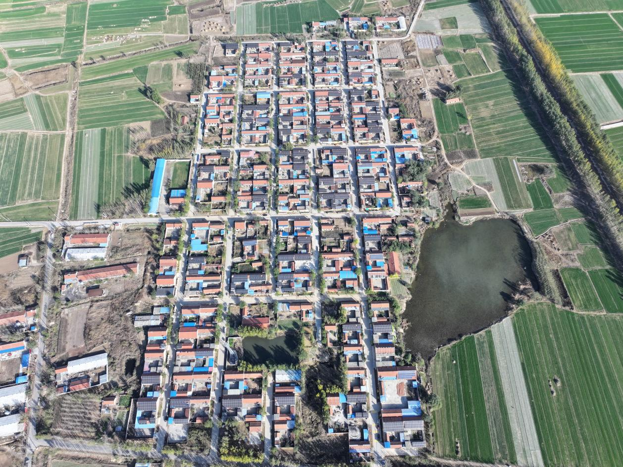 淄博市桓台县果里镇西付村2600kW分布式光伏项目工程